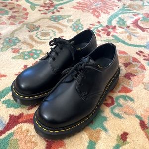 1461 BEX SMOOTH LEATHER OXFORD SHOES